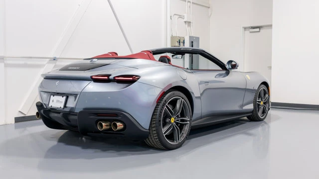 2025 Ferrari Roma Spider - Image 16 of 16