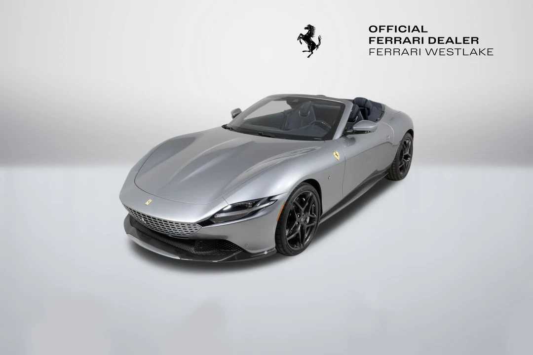 2025 Ferrari Roma Spider - Image 2 of 31