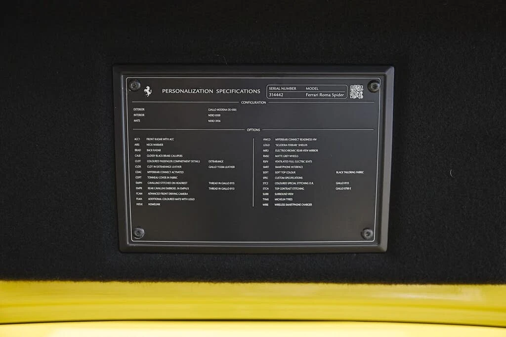 2025 Ferrari Roma Spider - Image 31 of 31