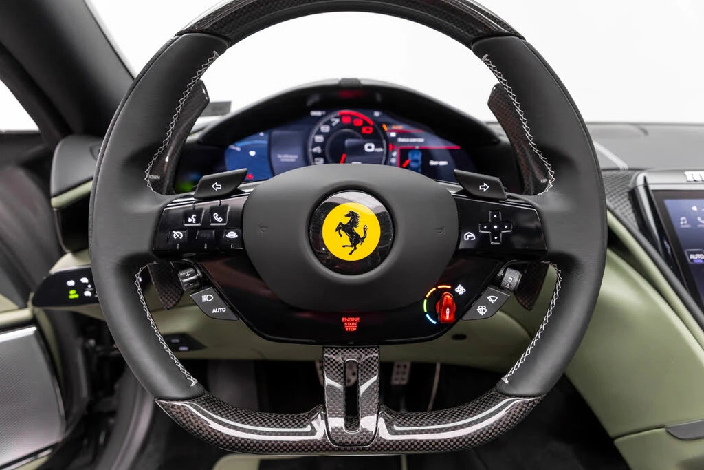 2025 Ferrari Roma Spider - Image 22 of 31
