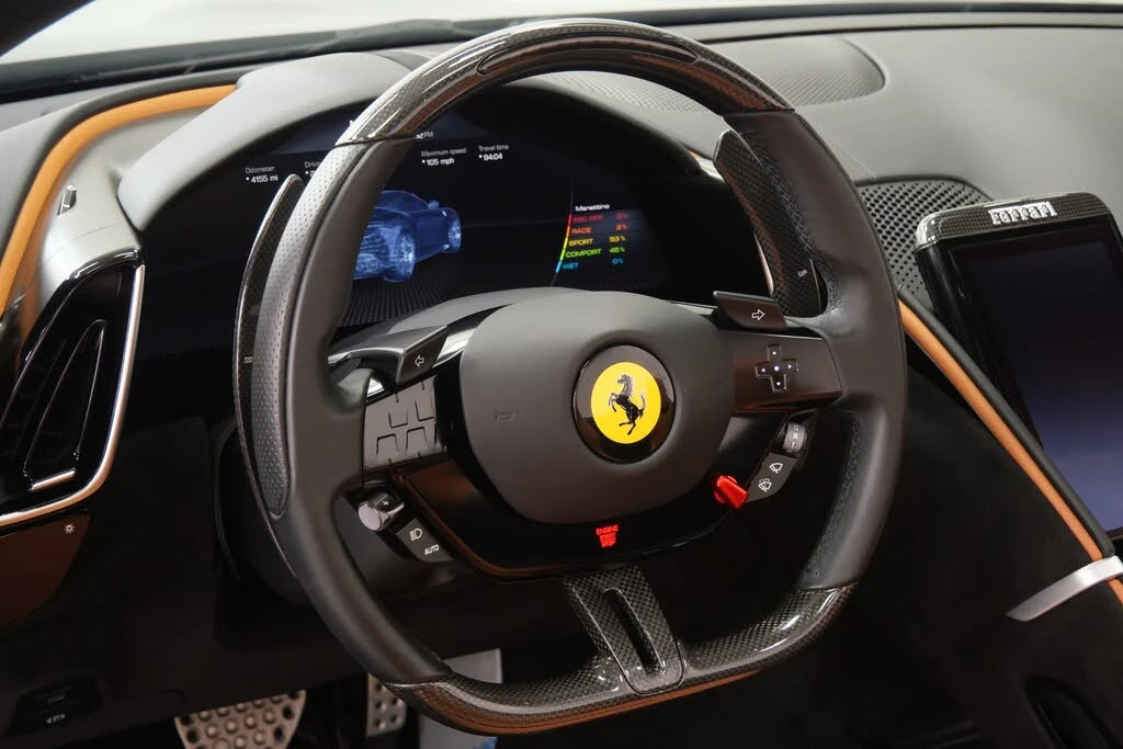 2025 Ferrari Roma Spider - Image 15 of 31
