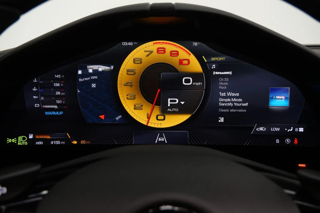 2025 Ferrari Roma Spider - Image 21 of 31