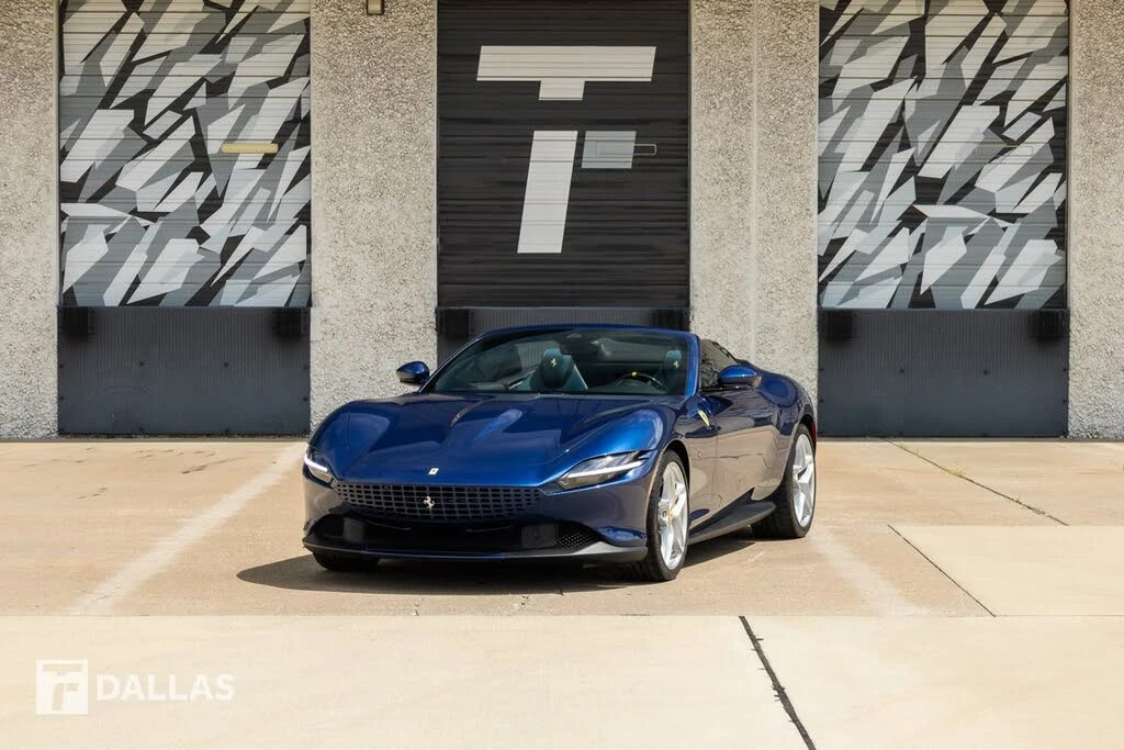 2025 Ferrari Roma Spider - Image 6 of 31