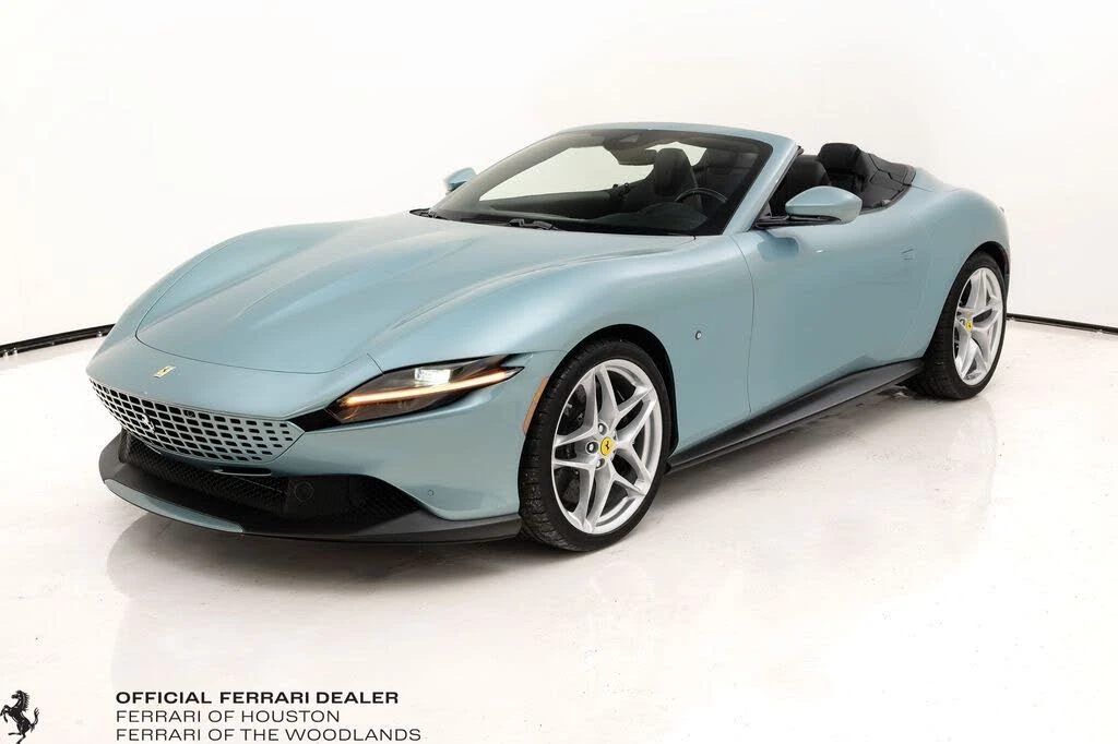 2025 Ferrari Roma Spider - Image 6 of 31