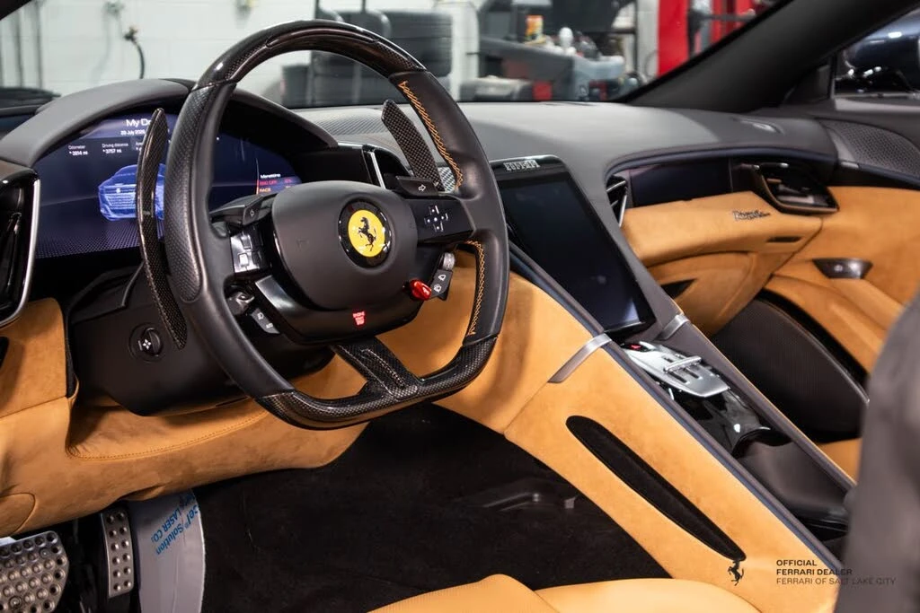 2025 Ferrari Roma Spider - Image 13 of 19