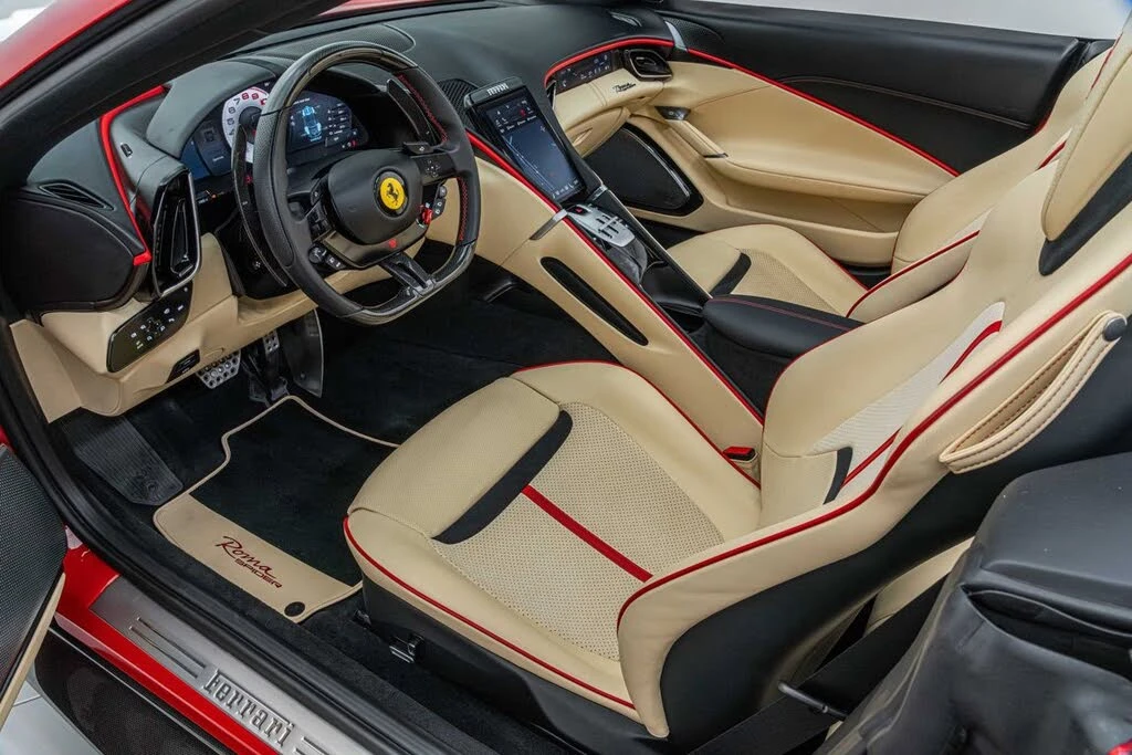 2025 Ferrari Roma Spider - Image 31 of 31