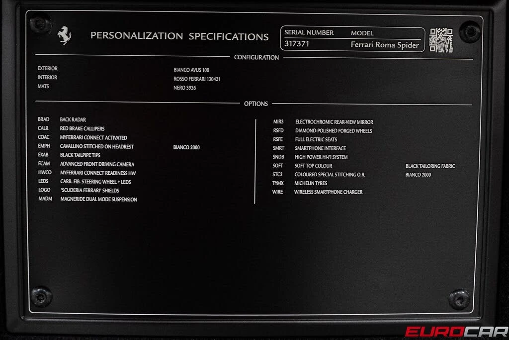 2025 Ferrari Roma Spider - Image 20 of 31