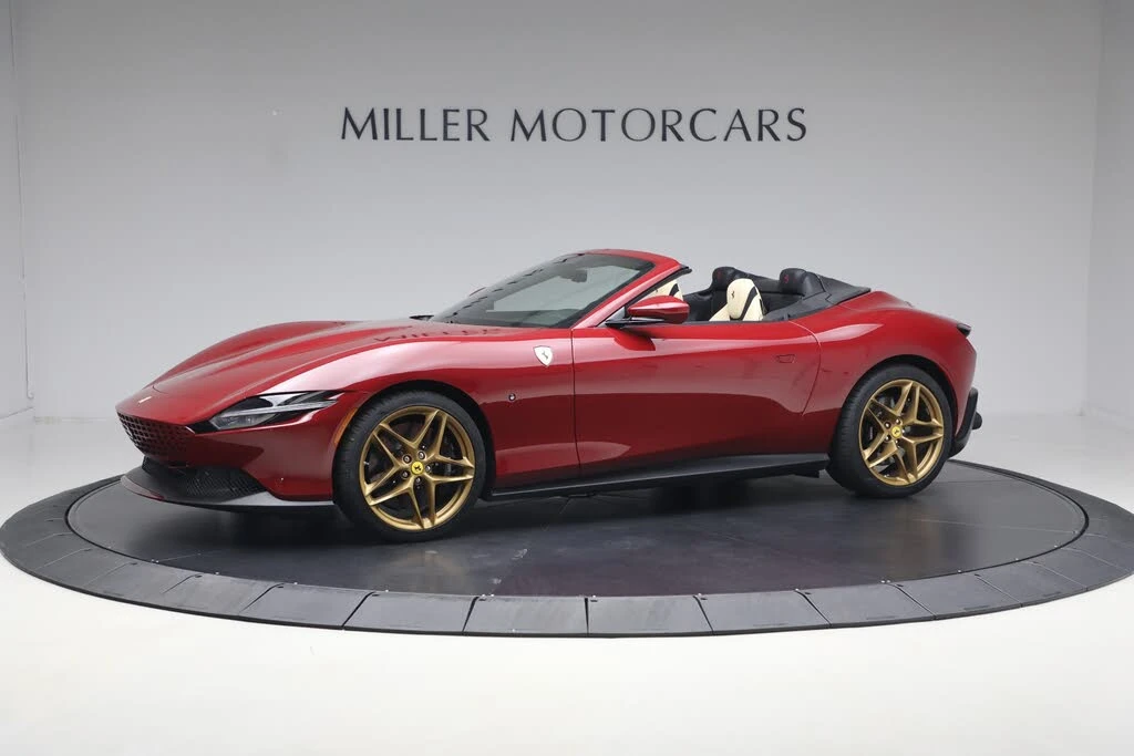 2025 Ferrari Roma Spider - Image 3 of 31