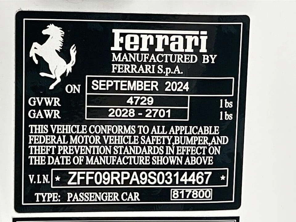 2025 Ferrari Roma Spider - Image 31 of 31