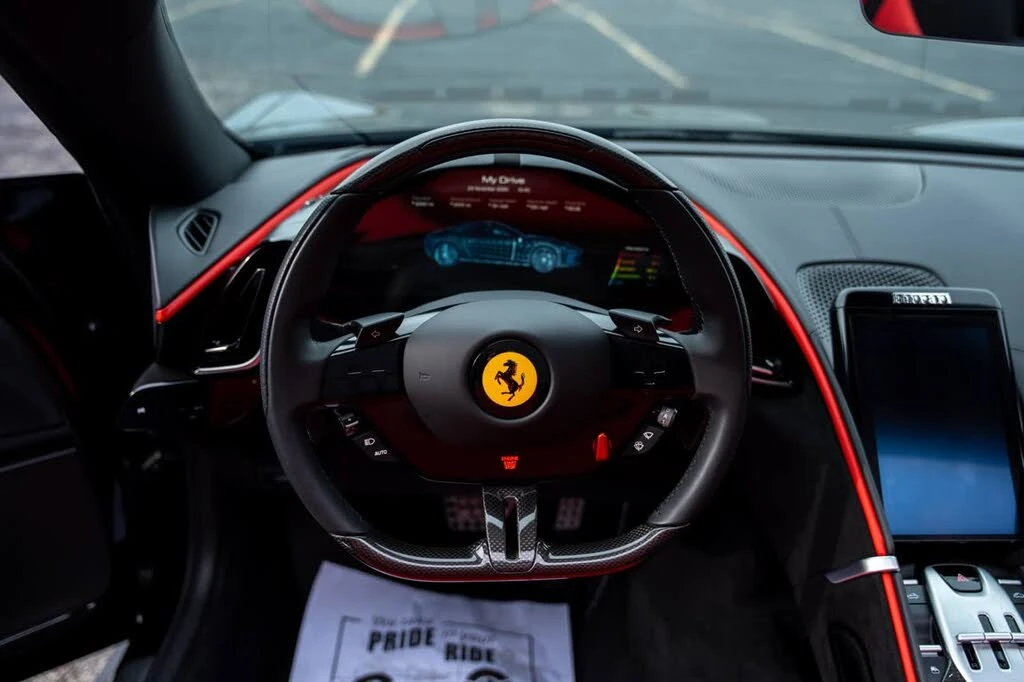 2025 Ferrari Roma Spider - Image 24 of 28