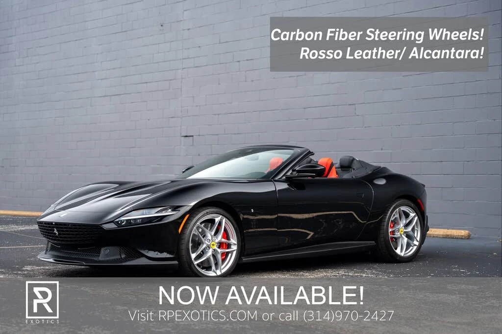 2025 Ferrari Roma Spider - Image 2 of 28