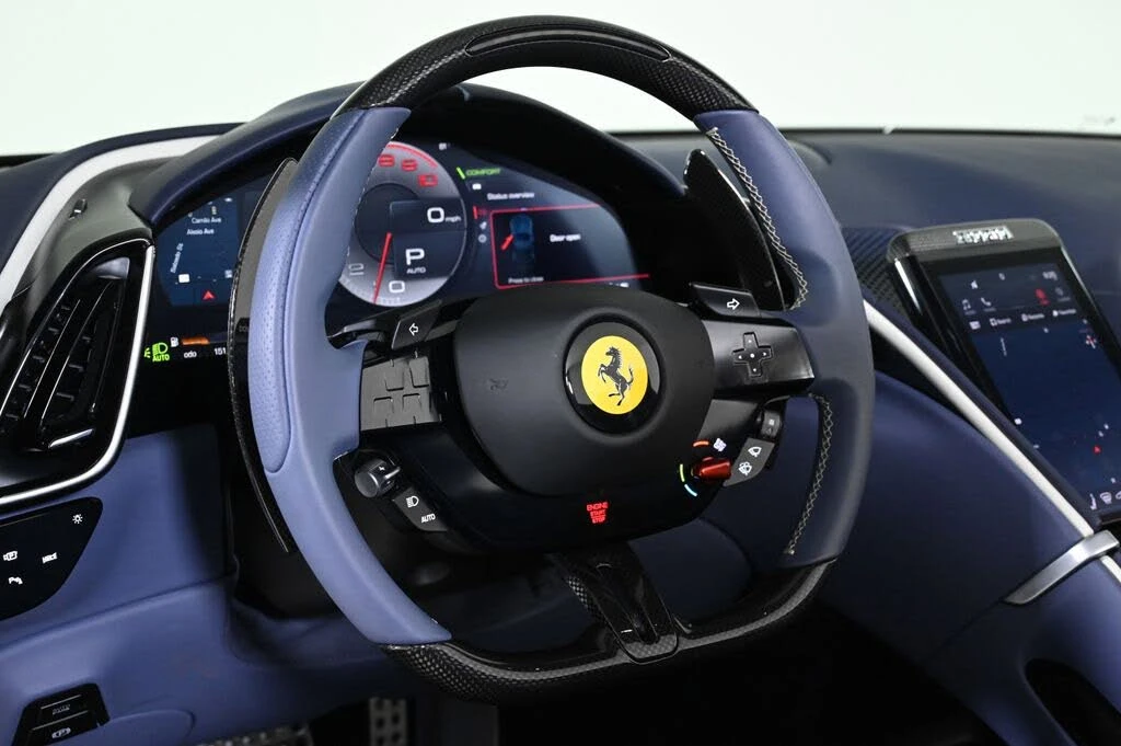 2025 Ferrari Roma Spider - Image 13 of 31