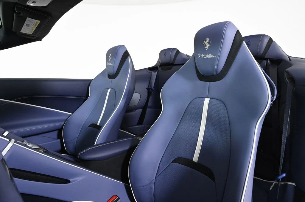 2025 Ferrari Roma Spider - Image 5 of 31