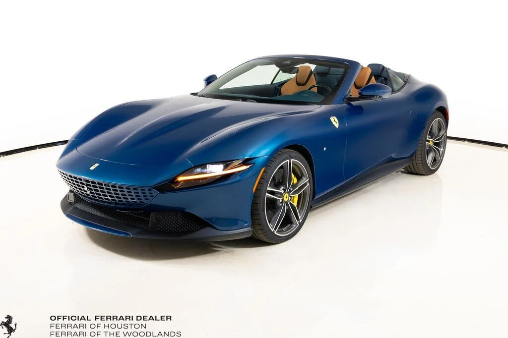 2025 Ferrari Roma Spider - Image 6 of 31