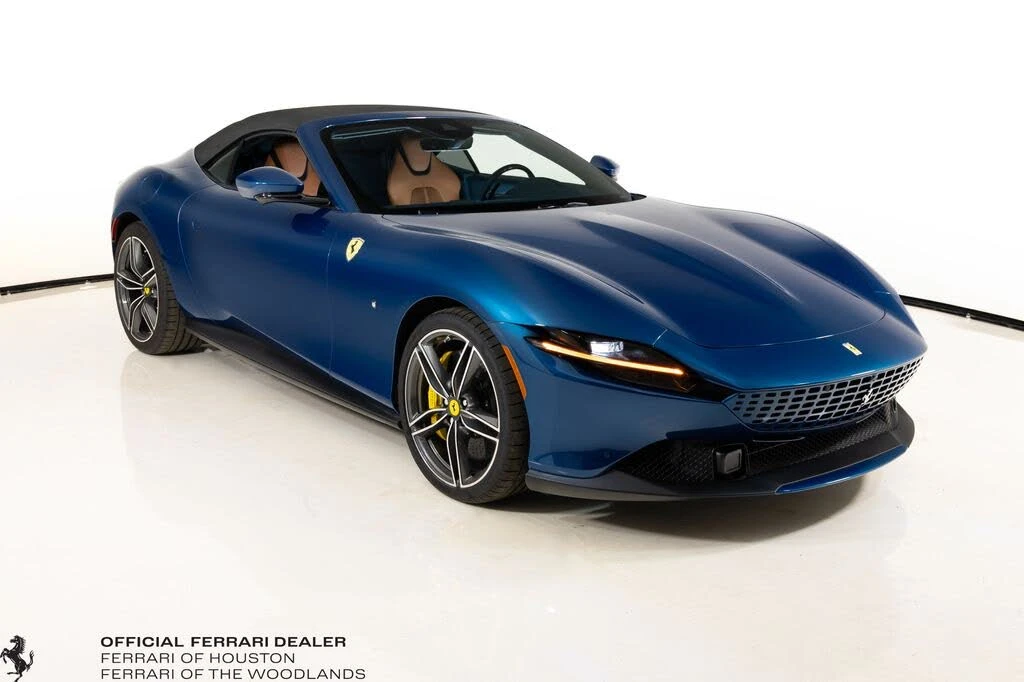 2025 Ferrari Roma Spider - Image 24 of 31