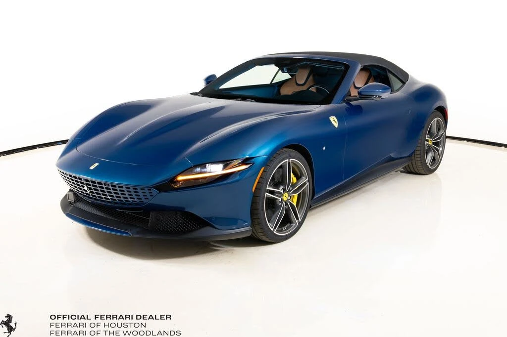 2025 Ferrari Roma Spider - Image 27 of 31