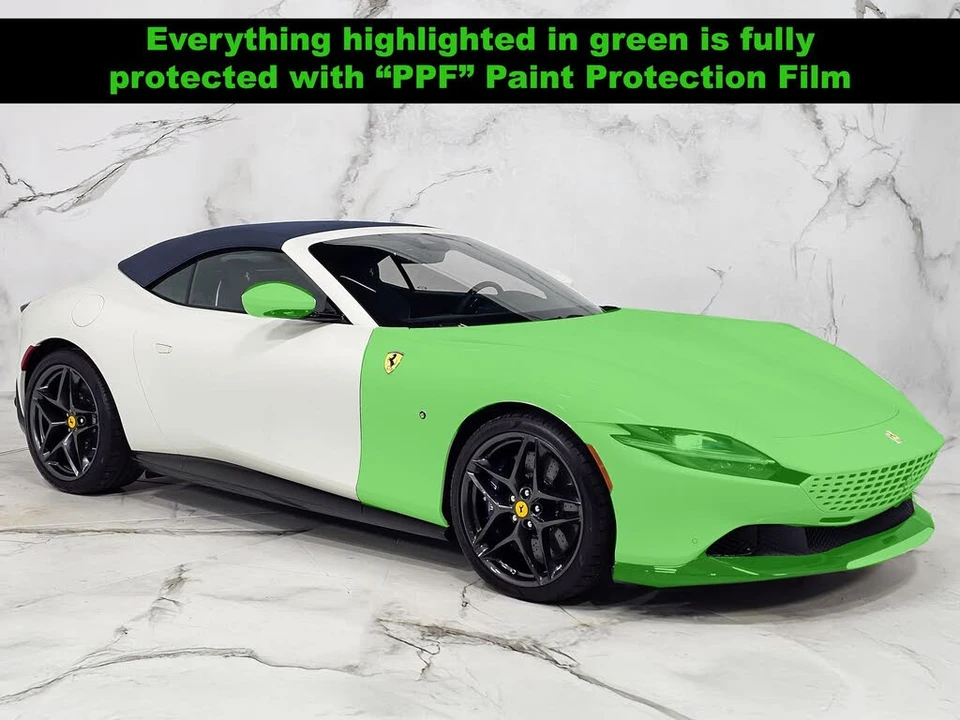 2025 Ferrari Roma Spider - Image 8 of 31