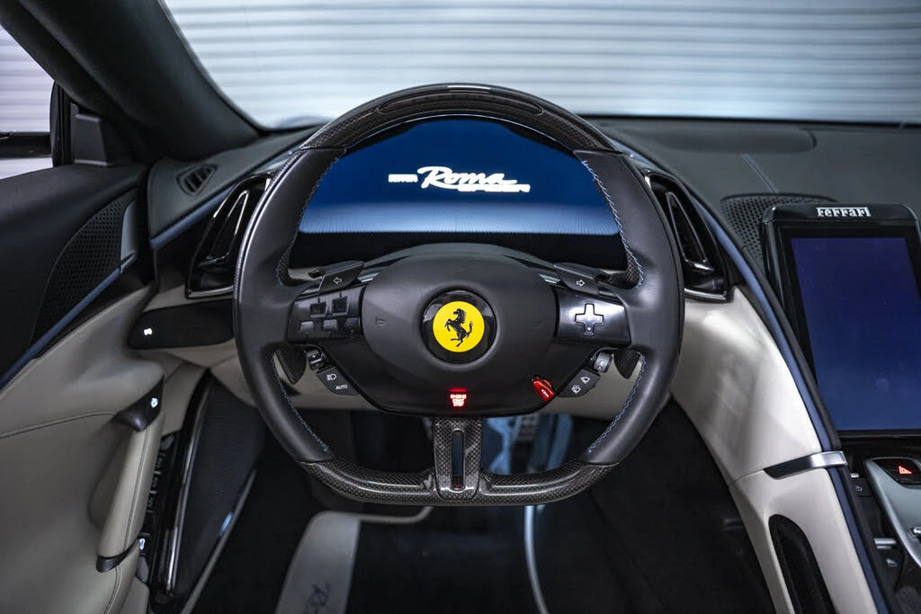 2025 Ferrari Roma Spider - Image 30 of 31