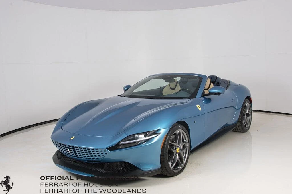 2025 Ferrari Roma Spider - Image 6 of 31