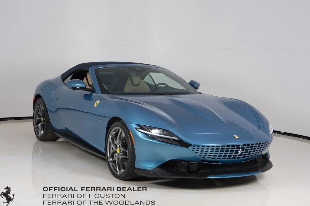 2025 Ferrari Roma Spider - Image 25 of 31