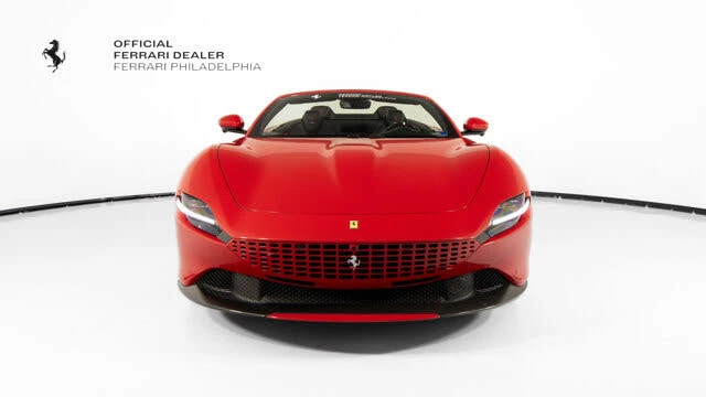 2025 Ferrari Roma Spider - Image 2 of 20