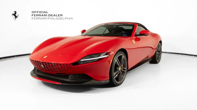 2025 Ferrari Roma Spider - Image 4 of 20