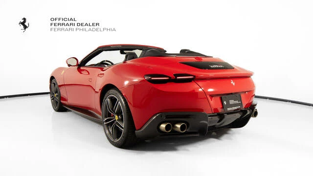 2025 Ferrari Roma Spider - Image 6 of 20