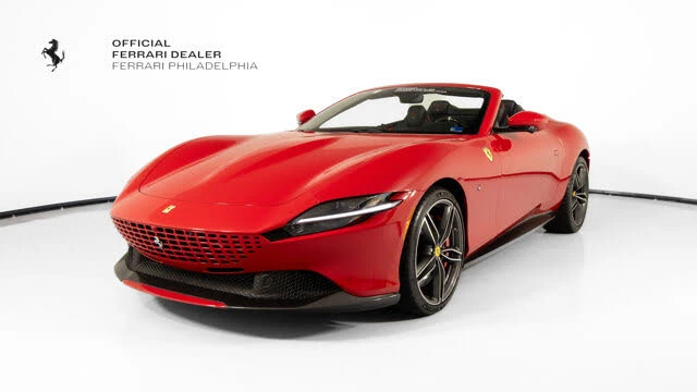 2025 Ferrari Roma Spider - Image 3 of 20