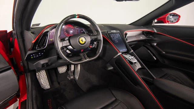 2025 Ferrari Roma Spider - Image 19 of 20