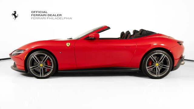 2025 Ferrari Roma Spider - Image 5 of 20