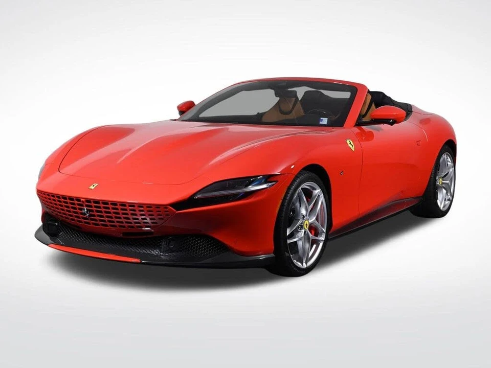 2025 Ferrari Roma Spider - Image 6 of 29