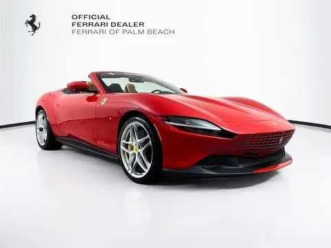 2025 Ferrari Roma Spider RWD