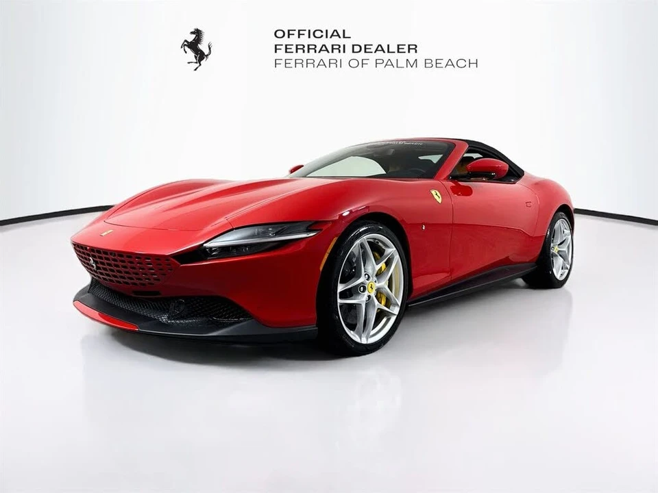 2025 Ferrari Roma Spider - Image 3 of 7