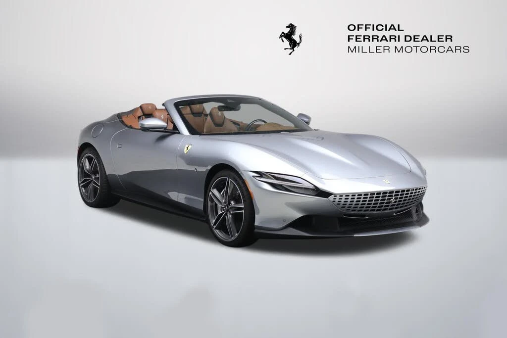 2025 Ferrari Roma Spider - Image 12 of 31