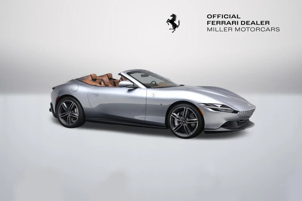 2025 Ferrari Roma Spider - Image 11 of 31