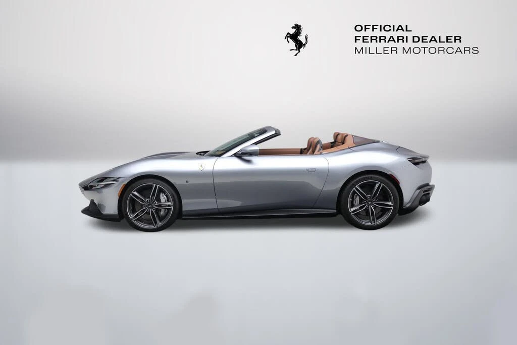 2025 Ferrari Roma Spider - Image 4 of 31