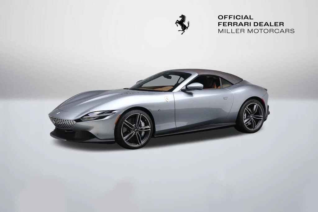 2025 Ferrari Roma Spider - Image 25 of 31