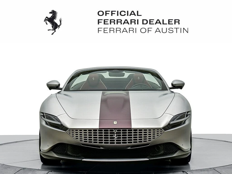 2025 Ferrari Roma Spider - Image 3 of 31