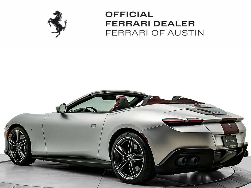 2025 Ferrari Roma Spider - Image 6 of 31