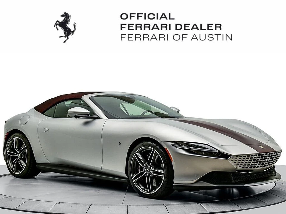 2025 Ferrari Roma Spider - Image 2 of 31