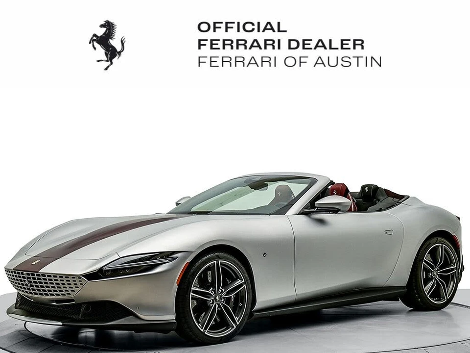 2025 Ferrari Roma Spider - Image 4 of 31