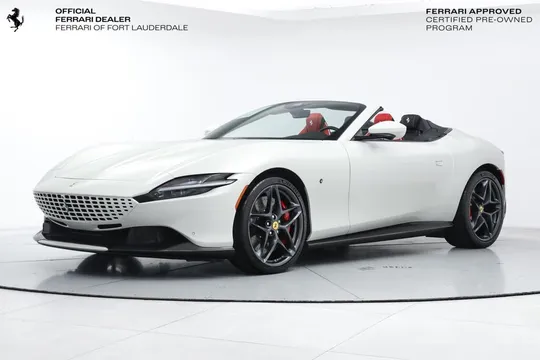 2025 Ferrari Roma Spider RWD