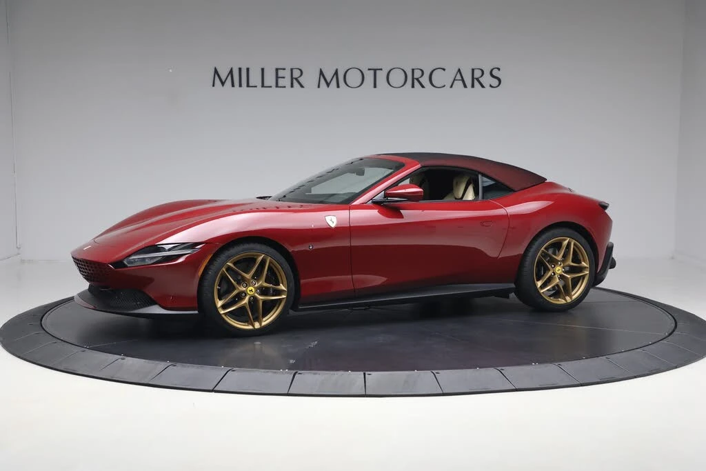 2025 Ferrari Roma Spider - Image 26 of 31