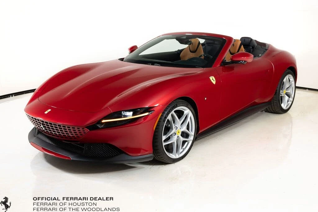 2025 Ferrari Roma Spider - Image 6 of 31
