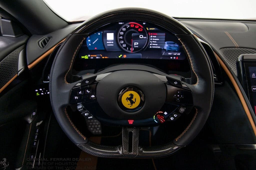 2025 Ferrari Roma Spider - Image 11 of 31