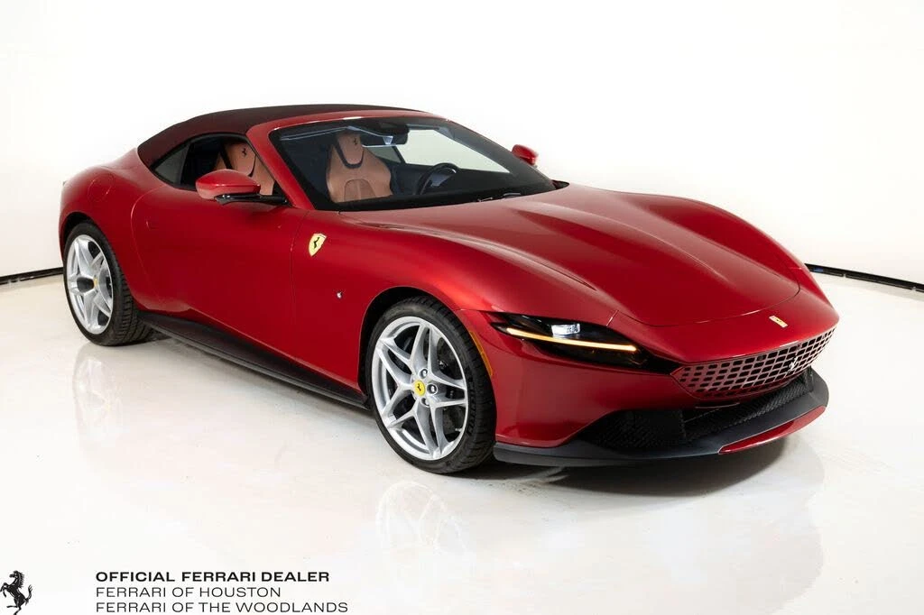 2025 Ferrari Roma Spider - Image 23 of 31