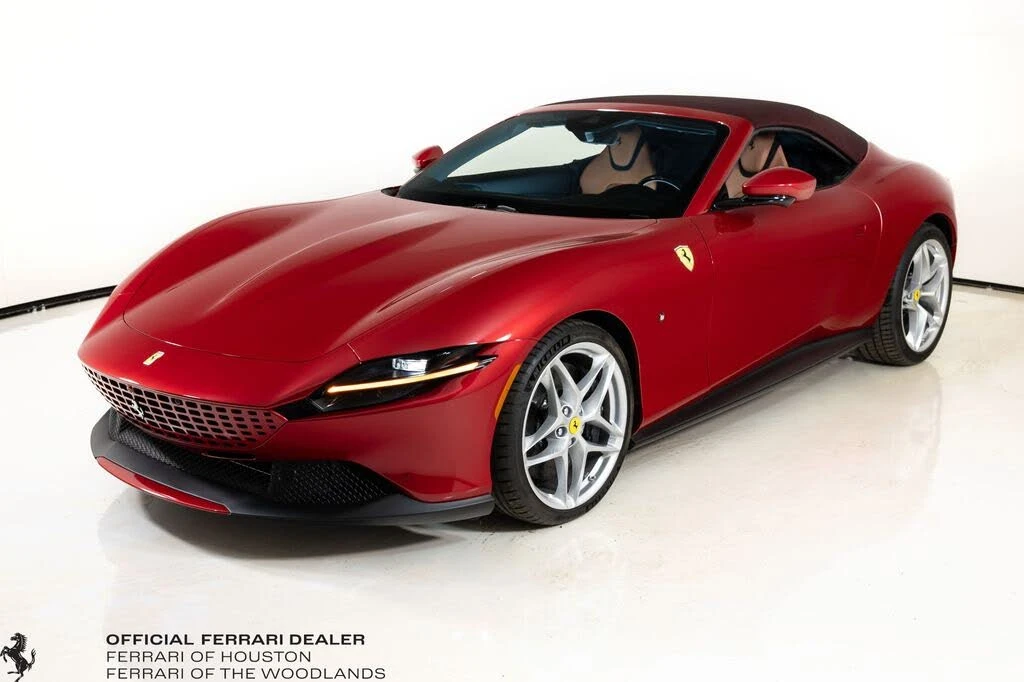2025 Ferrari Roma Spider - Image 26 of 31