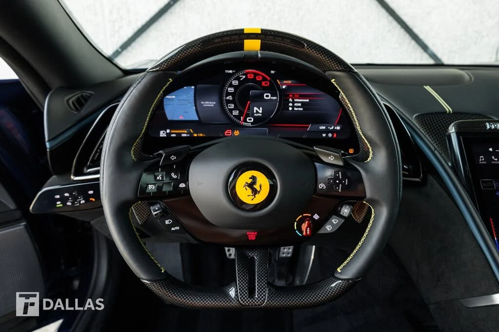 2025 Ferrari Roma Spider - Image 26 of 31