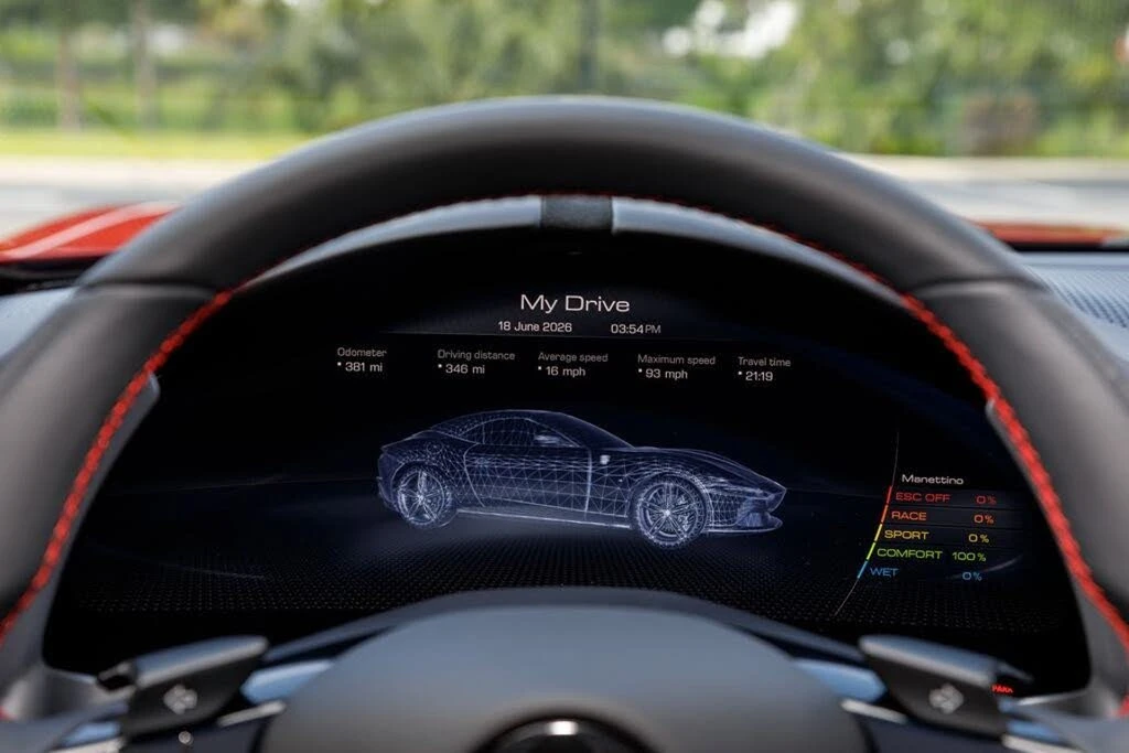 2025 Ferrari Roma Spider - Image 30 of 31