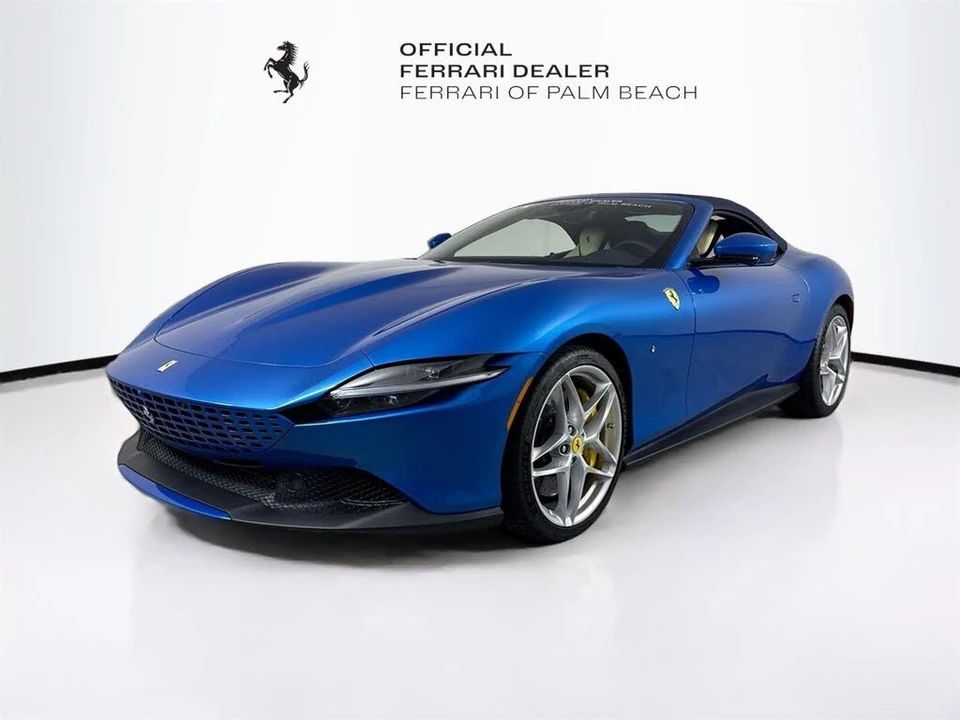 2025 Ferrari Roma Spider - Image 3 of 6